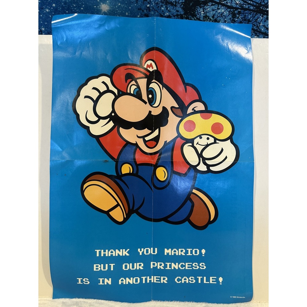 Nintendo Super Mario Bros Poster‎